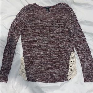Forever 21 Long Sleeve Knit